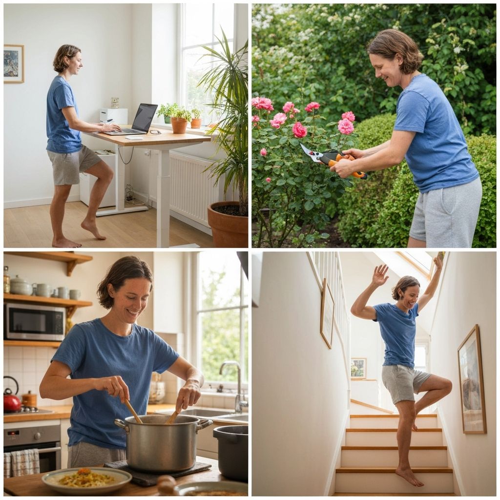 Everyday movement and activity